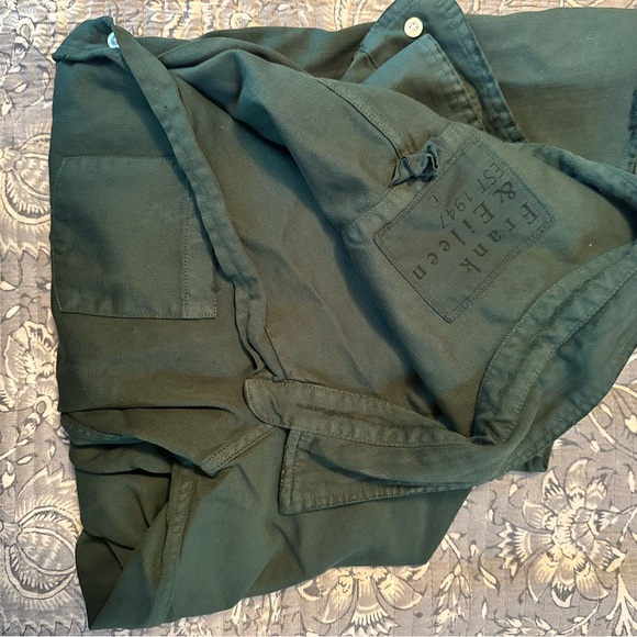 Frank & Eileen — Eileen shirt in vintage green size L — washed 1x never worn - Picture 3 of 6